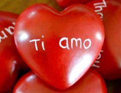 80361 Heart "ti amo"